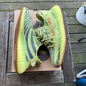 Yeezy 350 frozen yellow